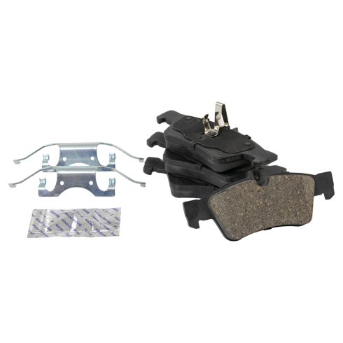 Mercedes Benz E320 Front & Rear Ceramic Brake Pads TRQ BFA20262
