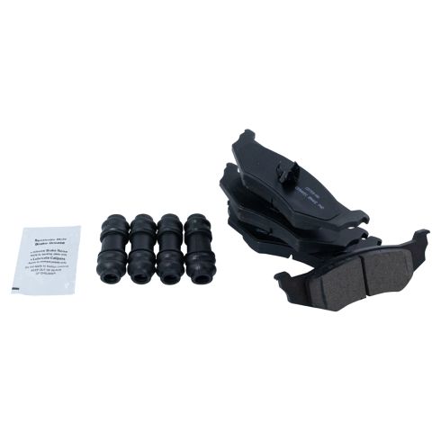 Dodge Stratus Chrysler Sebring Front & Rear Ceramic Brake Pads TRQ BFA20266