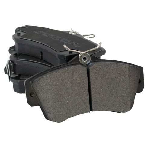 Dodge Neon Chrysler PT Cruiser Front & Rear Semi-Metallic Brake Pads TRQ BFA20274