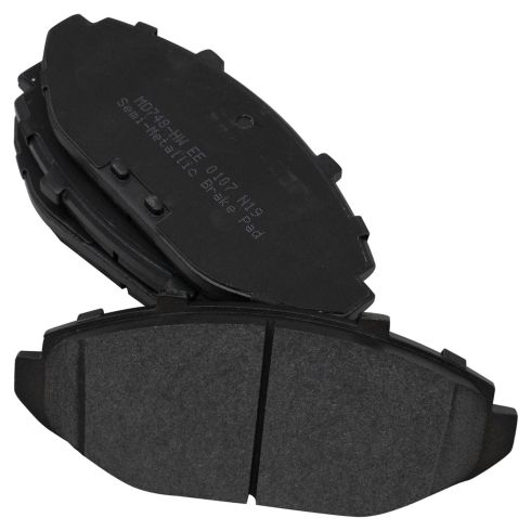 1998-02 Ford Lincoln Mercury Front & Rear Semi-Metallic Brake Pads TRQ BFA20292