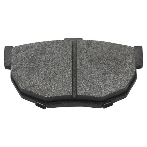 Hyundai Elantra Front & Rear Semi-Metallic Brake Pads TRQ BFA20294