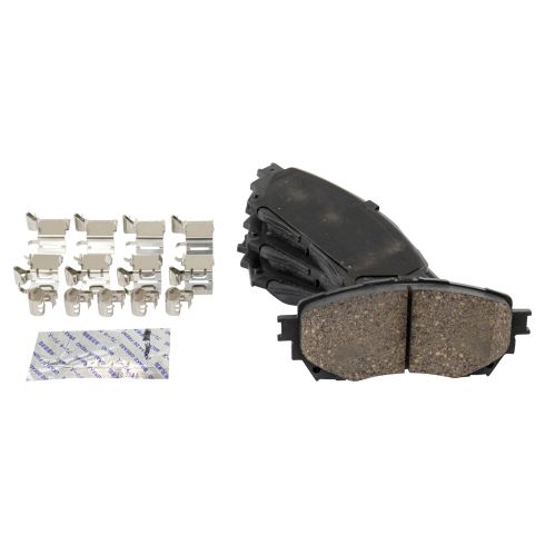 2016-20 Mazda 6 Front & Rear Ceramic Brake Pads TRQ BFA20298