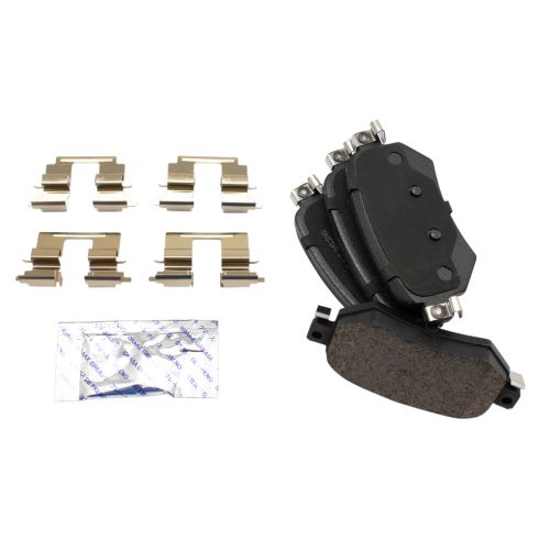 2016-20 Mazda 6 Front & Rear Ceramic Brake Pads TRQ BFA20298