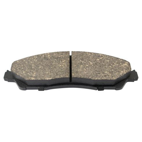 Honda Pilot Ridgeline Acura MDX Front & Rear Ceramic Brake Pads TRQ BFA20300