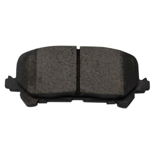 Honda Pilot Ridgeline Acura MDX Front & Rear Ceramic Brake Pads TRQ BFA20300