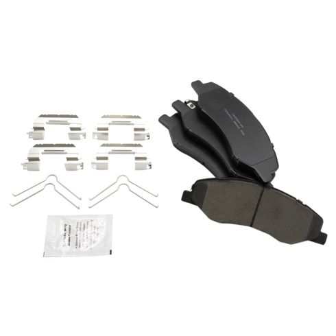 2018-21 Honda Odyssey Front & Rear Ceramic Brake Pads TRQ BFA20336