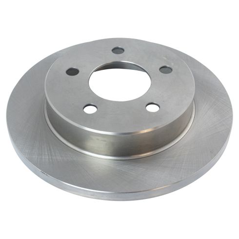 Ford Mustang Front & Rear 4 Piece Brake Rotor Set TRQ BRA15212