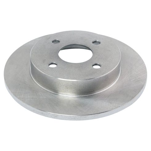 Saturn Front & Rear 4 Piece Brake Rotor Set TRQ BRA15222