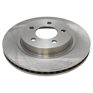 Dodge Chrysler Front & Rear 4 Piece Brake Rotor Set TRQ BRA15226