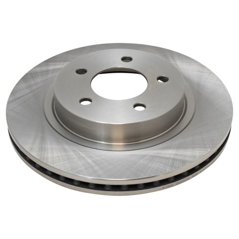 Dodge Chrysler Front & Rear 4 Piece Brake Rotor Set TRQ BRA15226