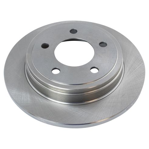 Dodge Chrysler Front & Rear 4 Piece Brake Rotor Set TRQ BRA15226