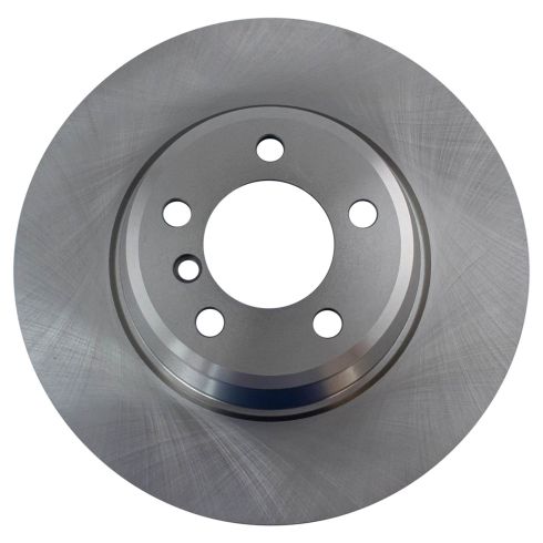 BMW 750i 750Li 760i 760Li Front & Rear 4 Piece Brake Rotor Set TRQ BRA15247