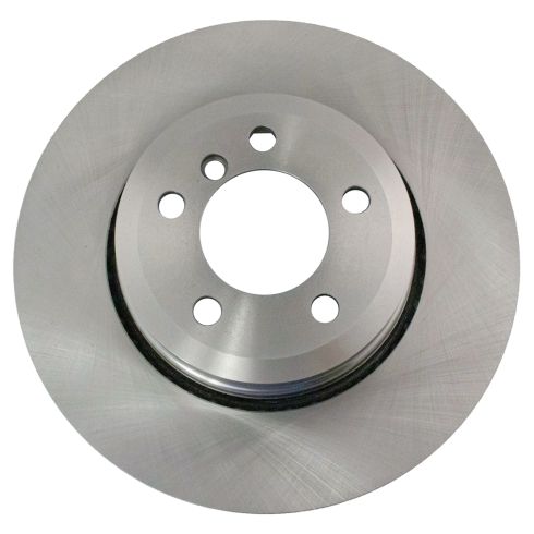 BMW 750i 750Li 760i 760Li Front & Rear 4 Piece Brake Rotor Set TRQ BRA15247