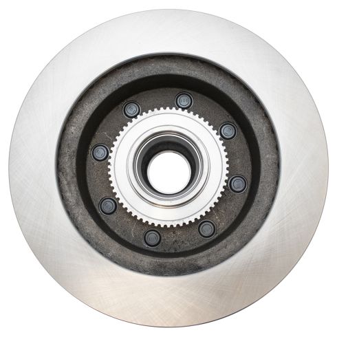 Ford Front & Rear 4 Piece Brake Rotor Set TRQ BRA15253