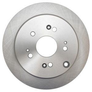 2012-16 Honda CR-V Front Wheel Drive Front & Rear 4 Piece Brake Rotor Set TRQ BRA15271