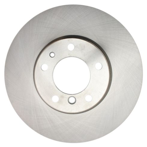 BMW 530i 540i Front & Rear 4 Piece Brake Rotor Set TRQ BRA15280