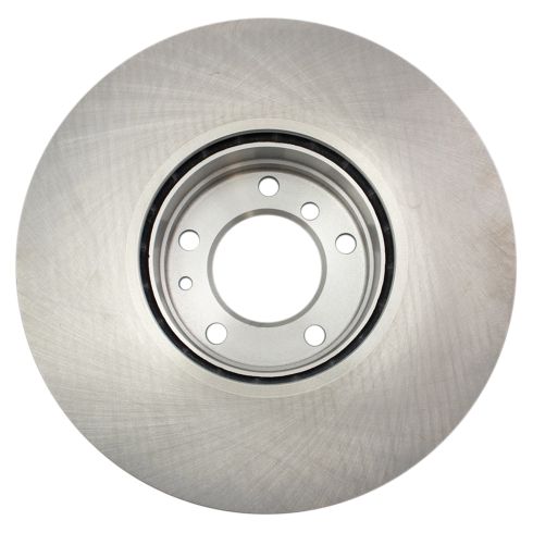 BMW 530i 540i Front & Rear 4 Piece Brake Rotor Set TRQ BRA15280