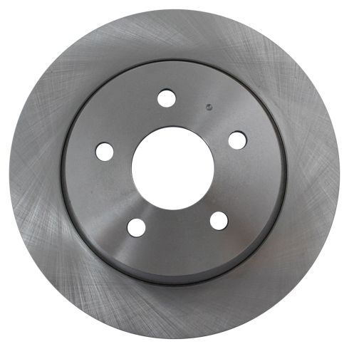 Ford C-Max Escape Front & Rear 4 Piece Brake Rotor Set TRQ BRA15305