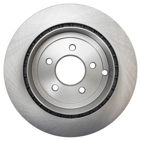 Ford Edge Lincoln MKX Front & Rear 4 Piece Brake Rotor Set TRQ BRA15328