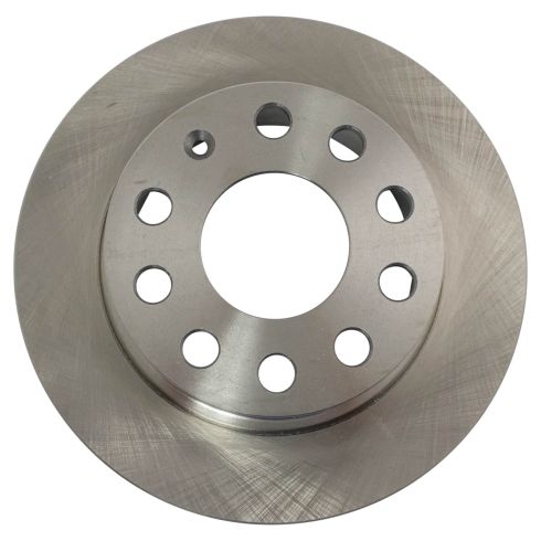 VW Audi Front & Rear 4 Piece Brake Rotor Set TRQ BRA15336