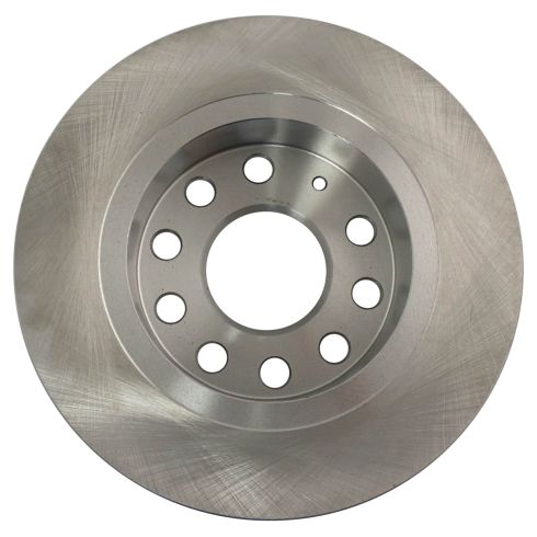 VW Audi Front & Rear 4 Piece Brake Rotor Set TRQ BRA15336