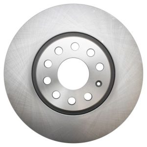 VW Audi Front & Rear 4 Piece Brake Rotor Set TRQ BRA15337