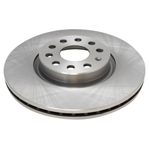 VW Audi Front & Rear 4 Piece Brake Rotor Set TRQ BRA15337