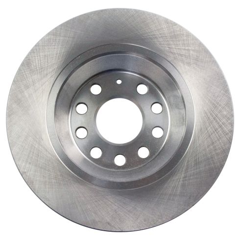 VW Audi Front & Rear 4 Piece Brake Rotor Set TRQ BRA15337