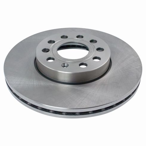 VW Jetta Rabbit Front & Rear 4 Piece Brake Rotor Set TRQ BRA15341