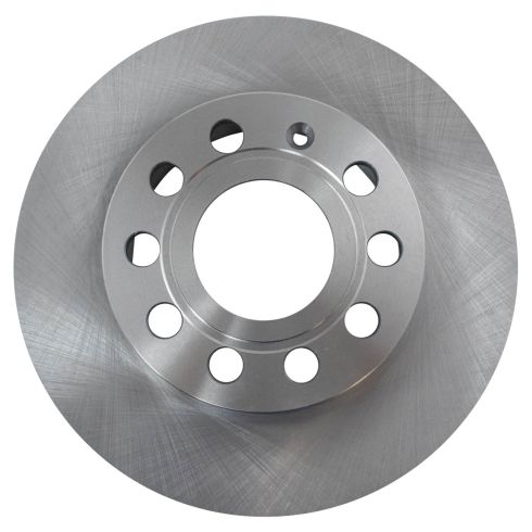 VW Jetta Rabbit Front & Rear 4 Piece Brake Rotor Set TRQ BRA15341