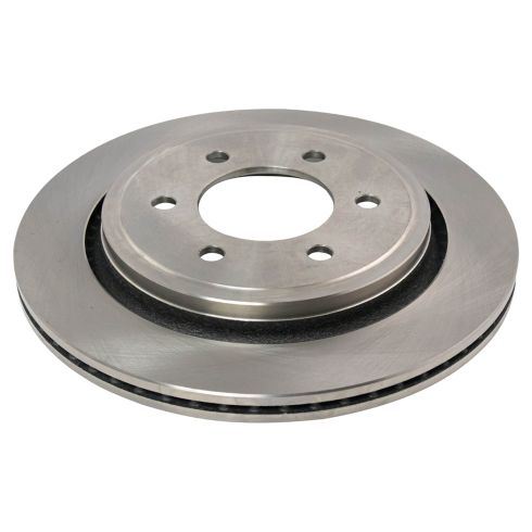 2015-17 Ford F150 Truck Front & Rear with Electric Parking Brake 4 Piece Brake Rotor Set TRQ BRA15357