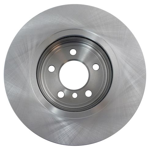 2004-10 BMW X3 Front & Rear 4 Piece Brake Rotor Set TRQ BRA15361