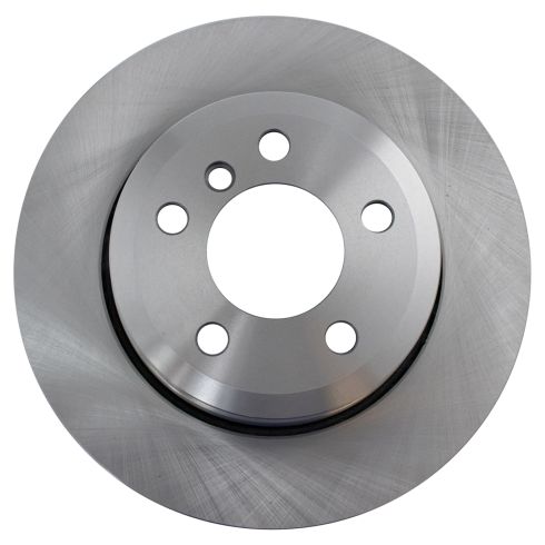 2004-10 BMW X3 Front & Rear 4 Piece Brake Rotor Set TRQ BRA15361