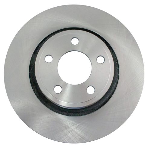 Ford Mustang Front & Rear 4 Piece Brake Rotor Set TRQ BRA15391