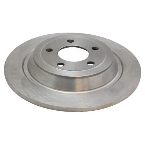 Ford Mustang Front & Rear 4 Piece Brake Rotor Set TRQ BRA15391