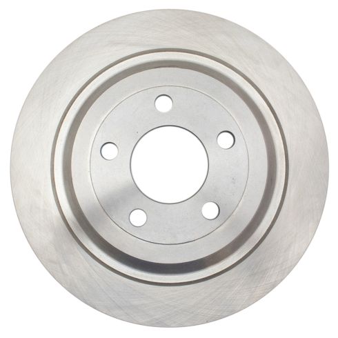 Ford Mustang Front & Rear 4 Piece Brake Rotor Set TRQ BRA15391