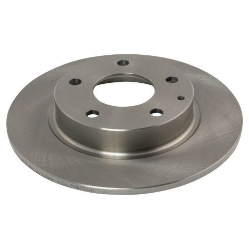 Mazda 3 CX-3 Front & Rear 4 Piece Brake Rotor Set TRQ BRA15410