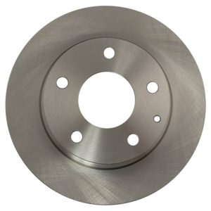 Mazda 3 CX-3 Front & Rear 4 Piece Brake Rotor Set TRQ BRA15411