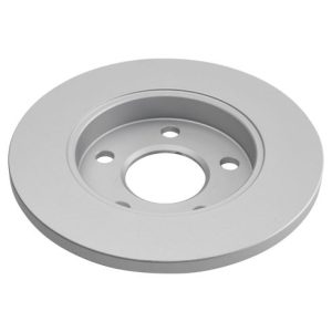 Chevrolet Impala Impala Limited Front & Rear 4 Piece Premium G-Coated Brake Rotor Set TRQ BRA15437