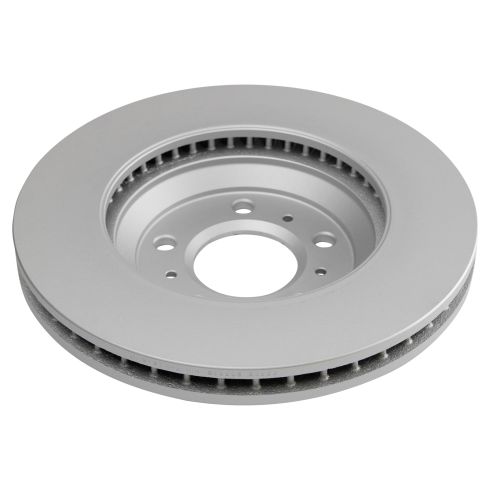 Chevrolet Impala Impala Limited Front & Rear 4 Piece Premium G-Coated Brake Rotor Set TRQ BRA15437