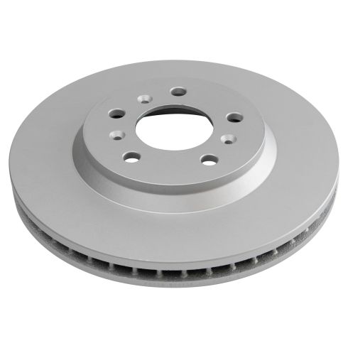 Chevrolet Impala Impala Limited Front & Rear 4 Piece Premium G-Coated Brake Rotor Set TRQ BRA15437