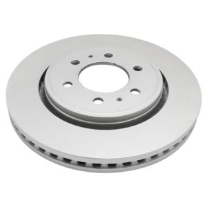2015-17 Ford F150 Truck Front & Rear with Electric Parking Brake 4 Piece Premium G-Coated Brake Rotor Set TRQ BRA15443
