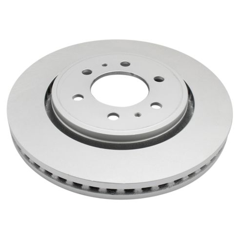 2015-17 Ford F150 Truck Front & Rear with Electric Parking Brake 4 Piece Premium G-Coated Brake Rotor Set TRQ BRA15443