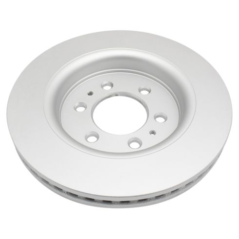 2015-17 Ford F150 Truck Front & Rear with Electric Parking Brake 4 Piece Premium G-Coated Brake Rotor Set TRQ BRA15443