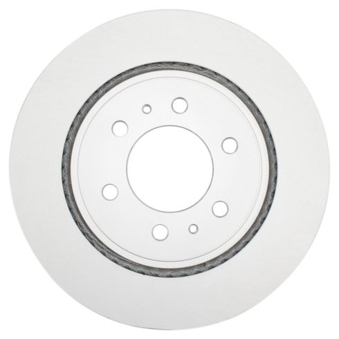 2015-17 Ford F150 Truck Front & Rear with Electric Parking Brake 4 Piece Premium G-Coated Brake Rotor Set TRQ BRA15443
