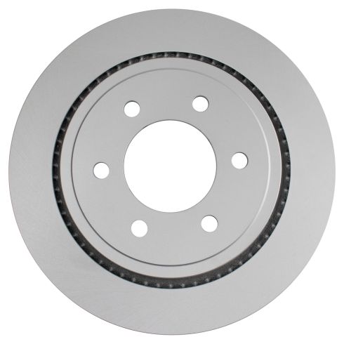 2015-17 Ford F150 Truck Front & Rear with Electric Parking Brake 4 Piece Premium G-Coated Brake Rotor Set TRQ BRA15443