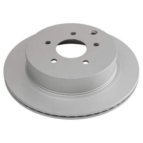 Nissan Infiniti Front & Rear 4 Piece Premium G-Coated Brake Rotor Set TRQ BRA15447