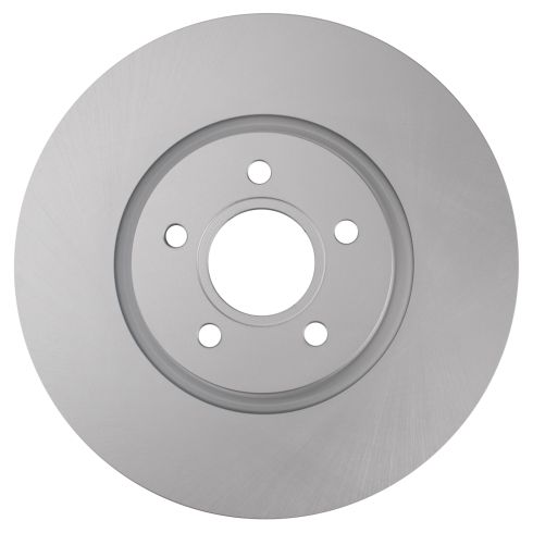 Ford Lincoln Volvo Front Driver & Passenger Side 2 Piece Premium G-Coated Brake Rotor Set TRQ BRA22520