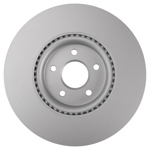 Ford Lincoln Volvo Front Driver & Passenger Side 2 Piece Premium G-Coated Brake Rotor Set TRQ BRA22520