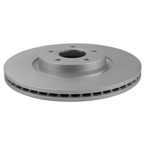 Ford Lincoln Volvo Front Driver & Passenger Side 2 Piece Premium G-Coated Brake Rotor Set TRQ BRA22520